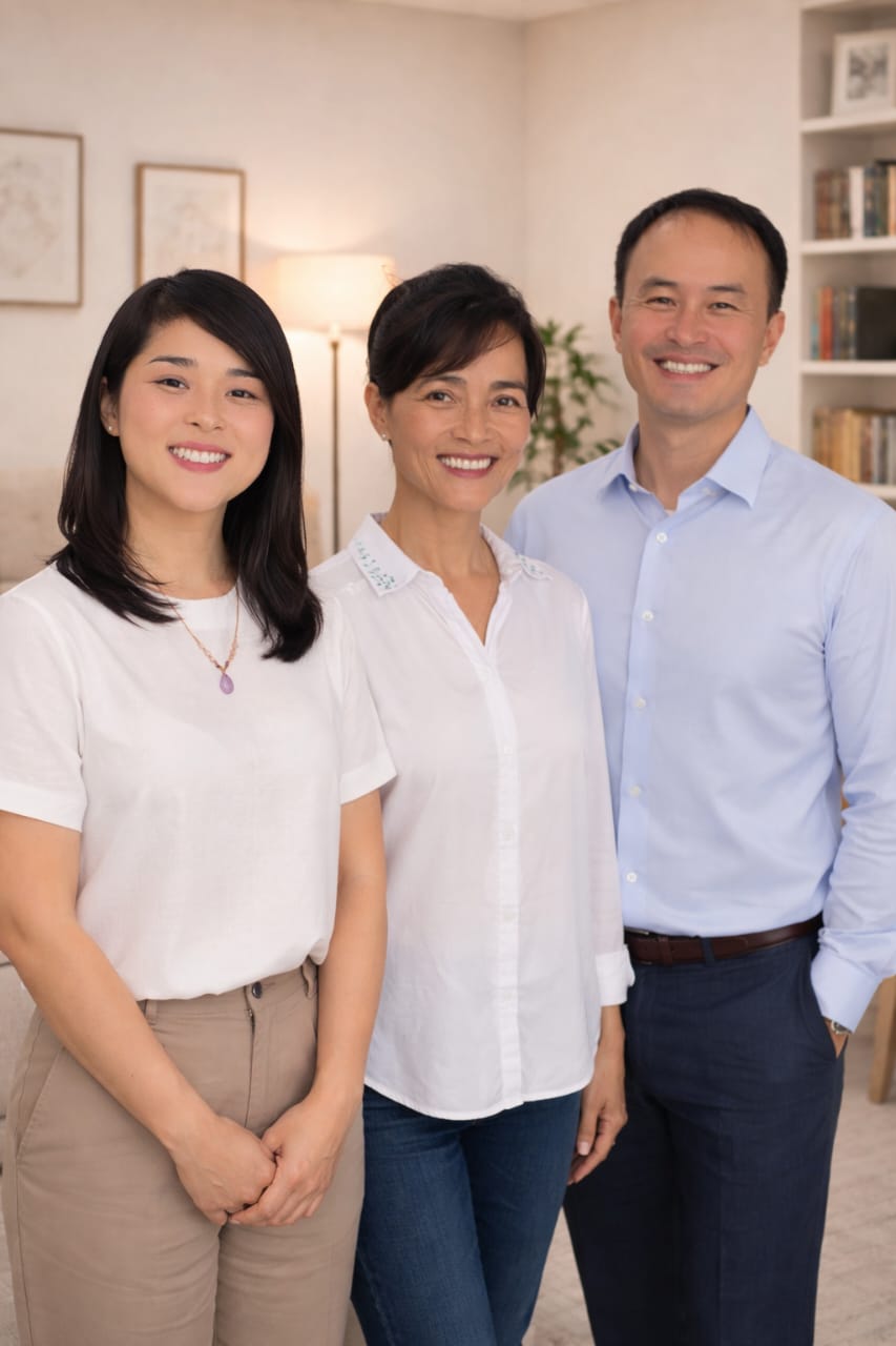 família quântica terapias